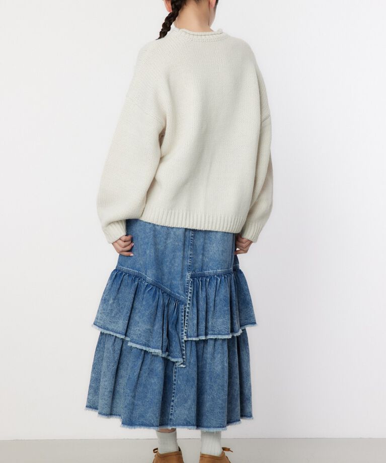 RODEO CROWNS「Roughly knit トップス」|ニット・セーター|