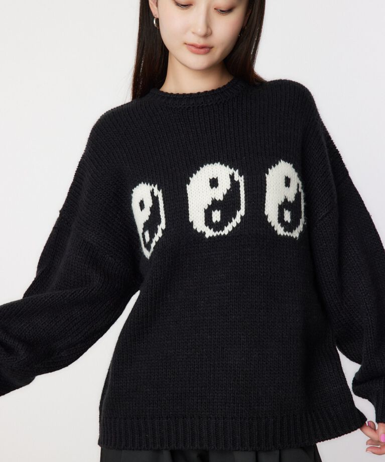 RODEO CROWNS「Roughly knit トップス」|ニット・セーター|