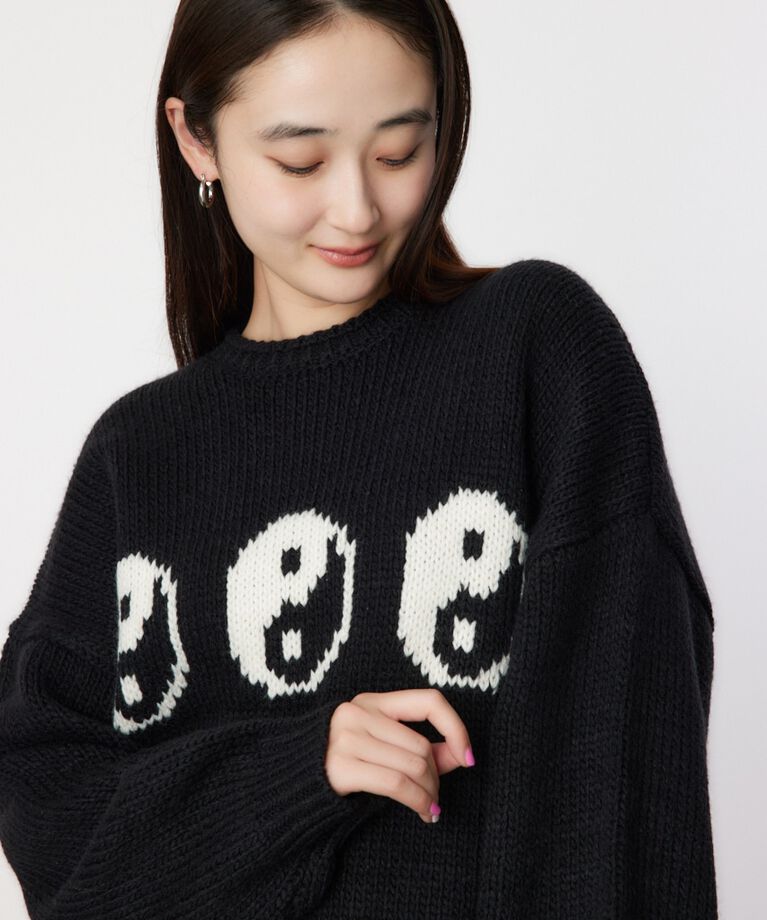 RODEO CROWNS「Roughly knit トップス」|ニット・セーター|