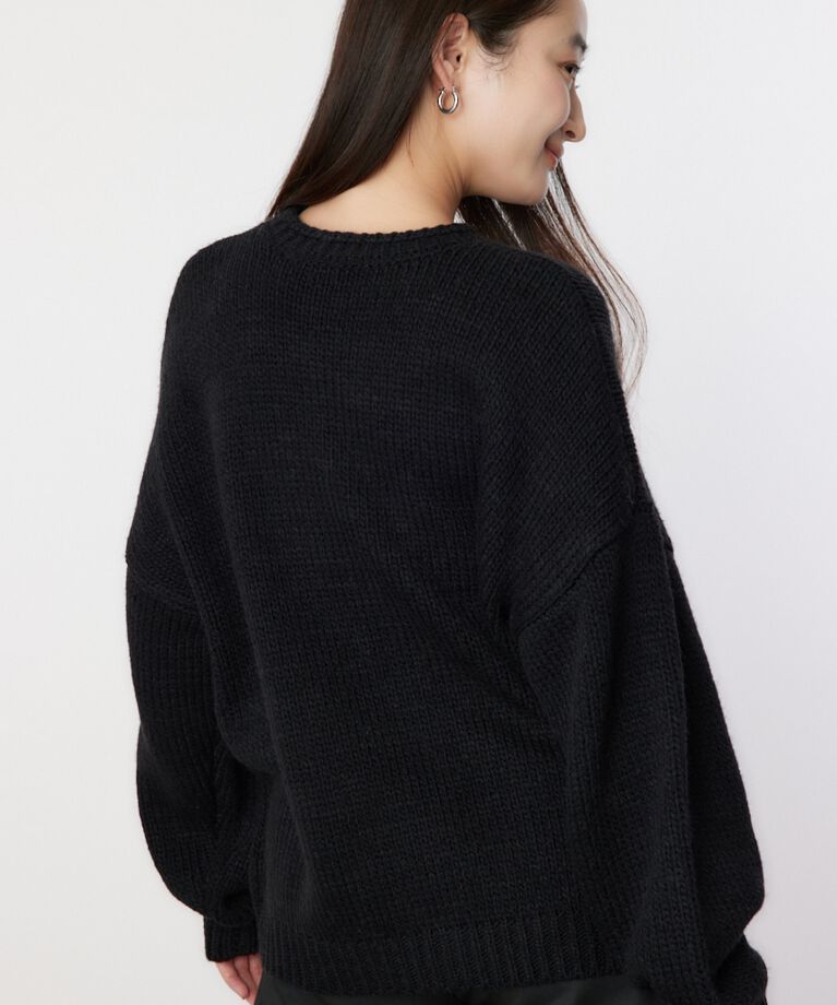 RODEO CROWNS「Roughly knit トップス」|ニット・セーター|
