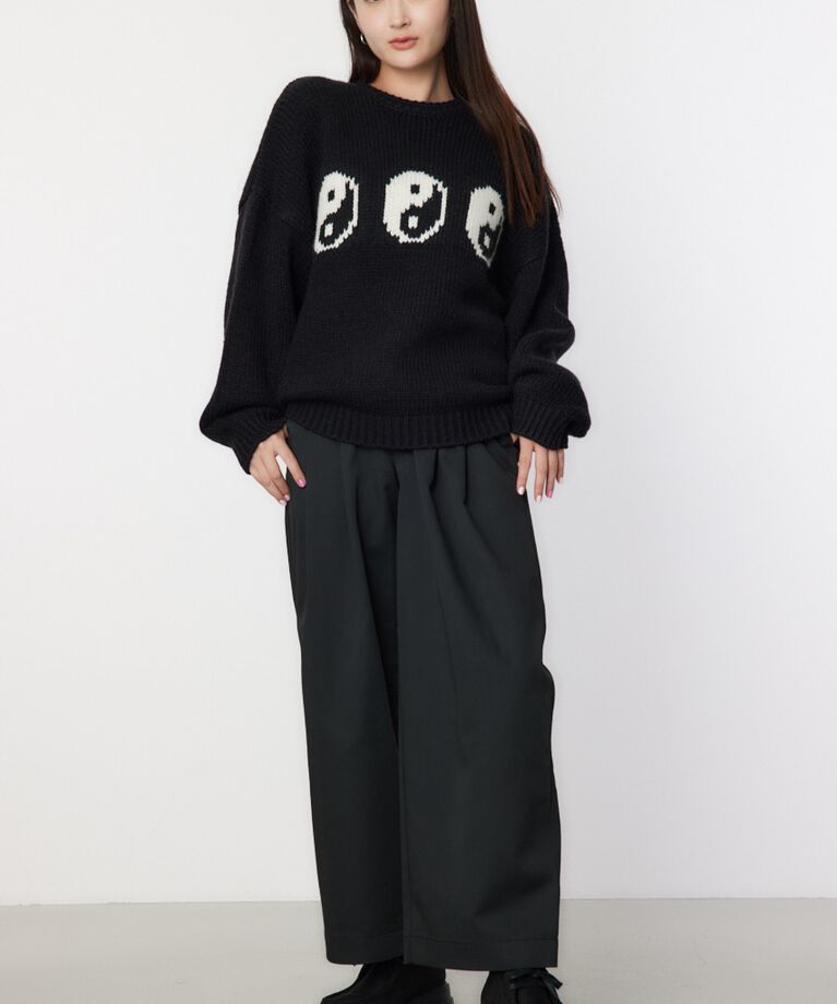 RODEO CROWNS「Roughly knit トップス」|ニット・セーター|