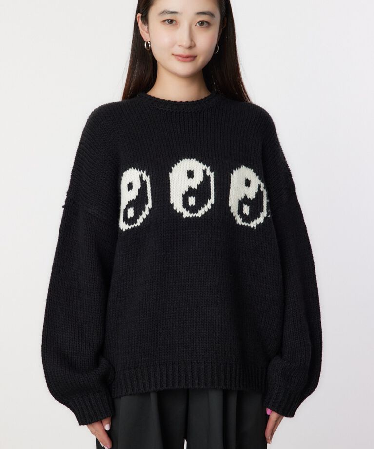 RODEO CROWNS「Roughly knit トップス」|ニット・セーター|