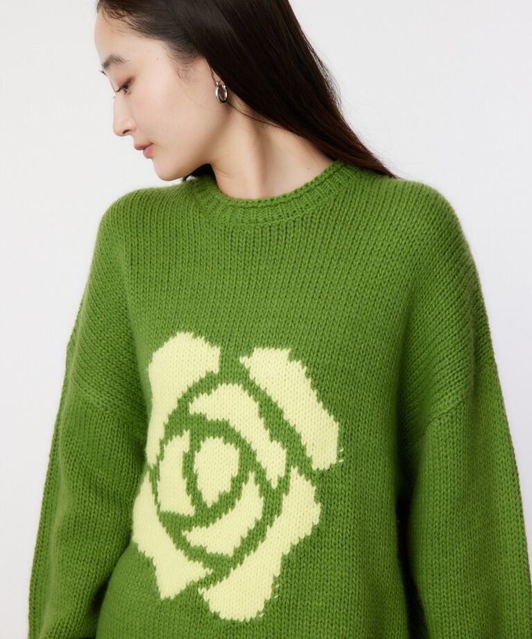 RODEO CROWNS「Roughly knit トップス」|ニット・セーター|