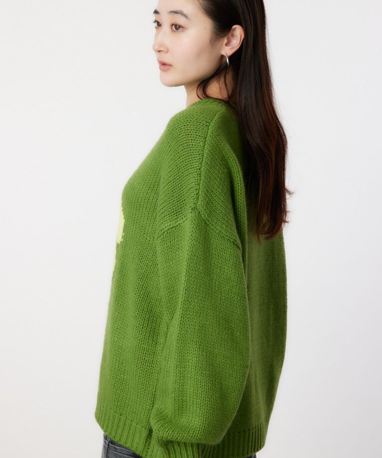 RODEO CROWNS「Roughly knit トップス」|ニット・セーター|