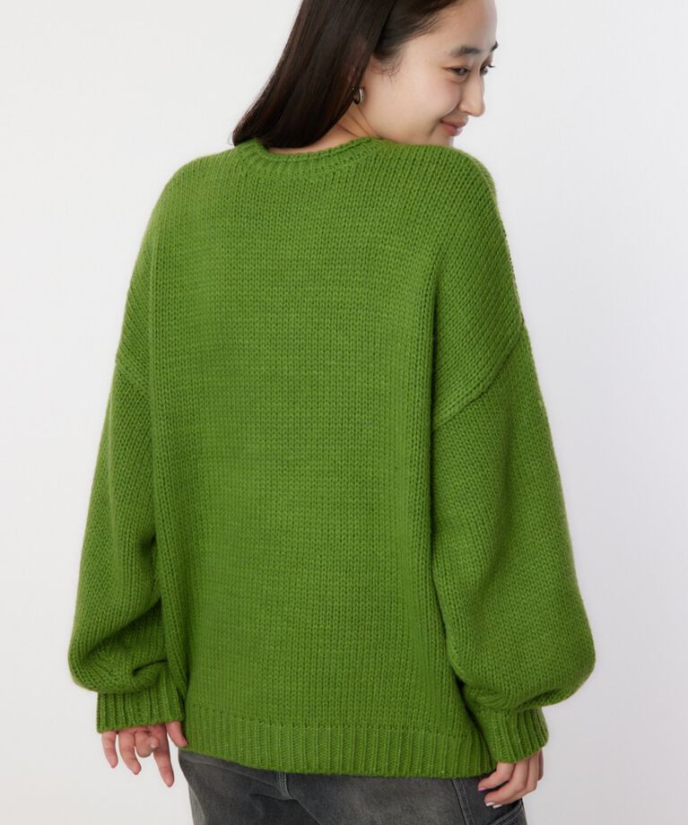 RODEO CROWNS「Roughly knit トップス」|ニット・セーター|