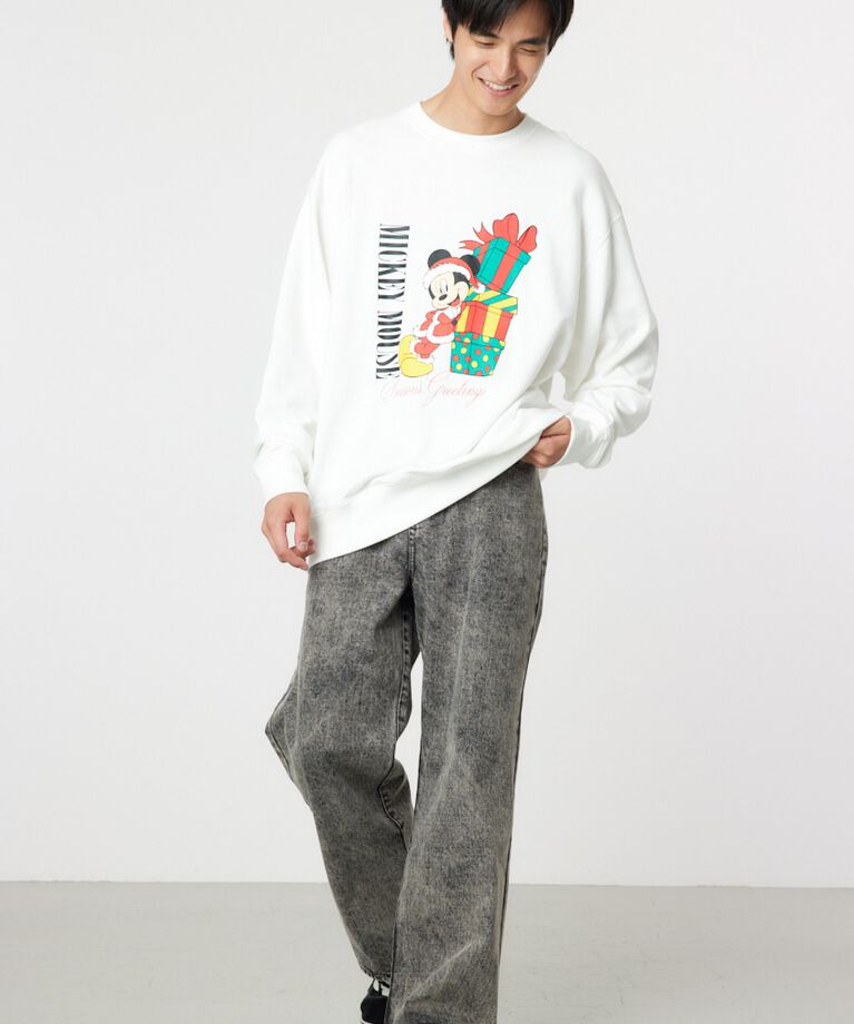 RODEO CROWNS「(MICKEY)Xmasスウェットトップス」|パーカー|