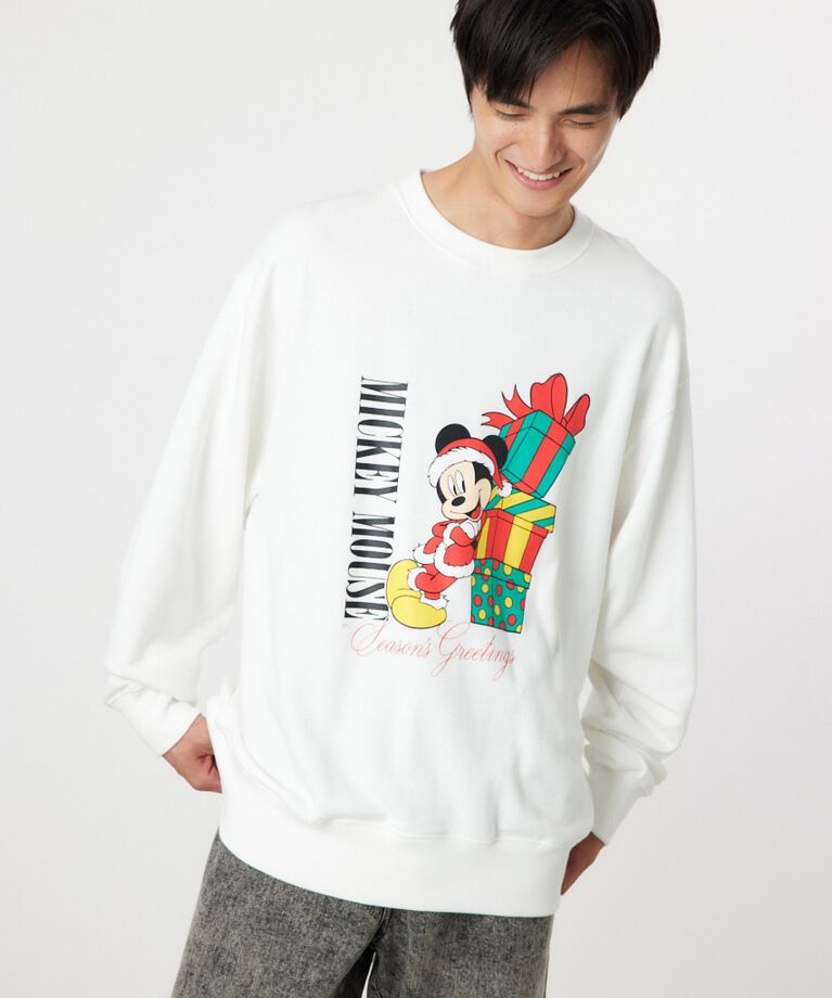 RODEO CROWNS「(MICKEY)Xmasスウェットトップス」|パーカー|