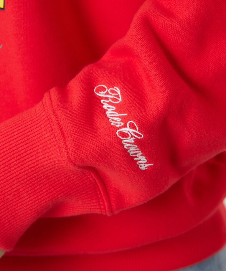 RODEO CROWNS「(MICKEY)Xmasスウェットトップス」|パーカー|