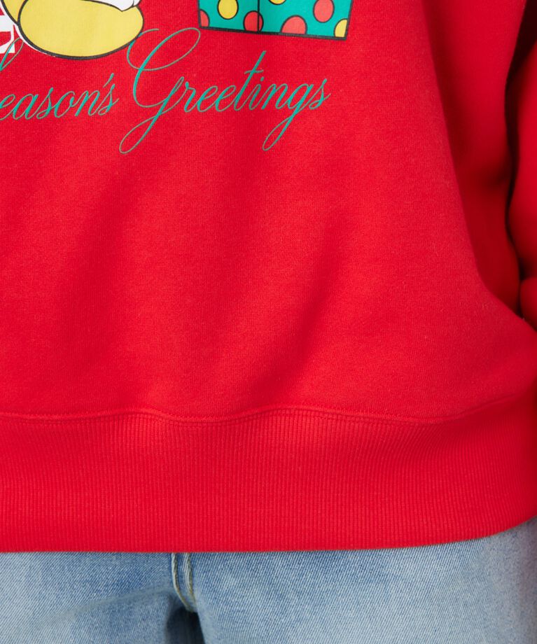 RODEO CROWNS「(MICKEY)Xmasスウェットトップス」|パーカー|