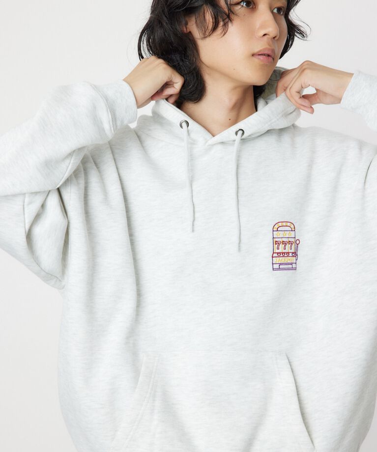 RODEO CROWNS「Las Vegas フーディー」|パーカー|L/T.GRY1