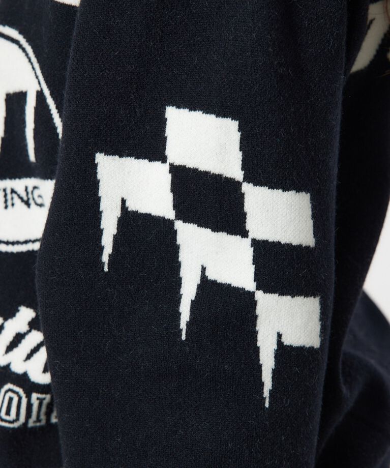 RODEO CROWNS「オートレースニットトップス」|ニット・セーター|