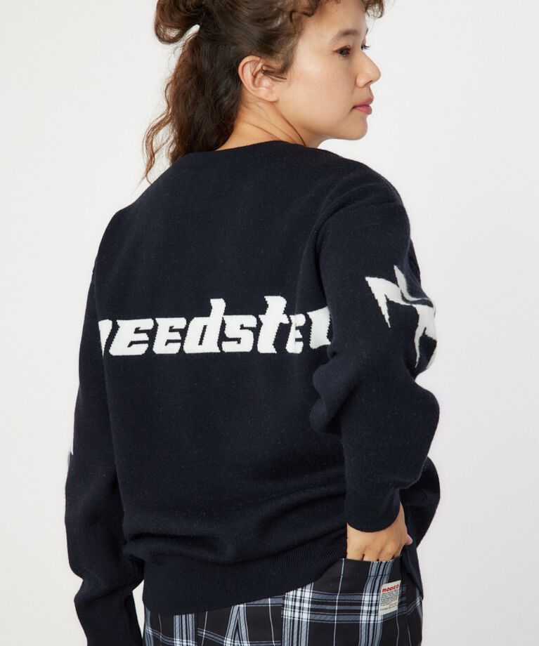 RODEO CROWNS「オートレースニットトップス」|ニット・セーター|