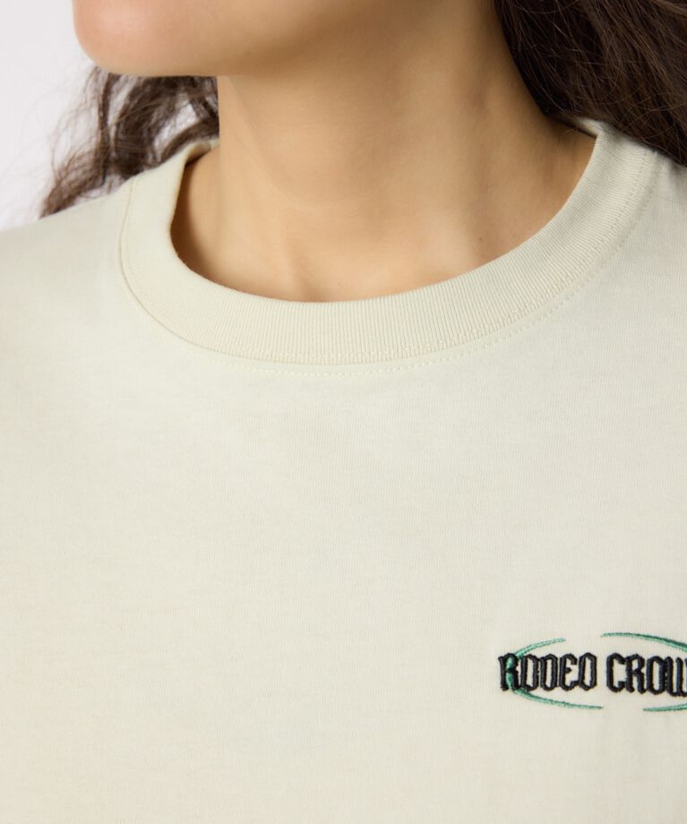 RODEO CROWNS「VintageフェイクレイヤードロングスリーブTシャツ」|Tシャツ・カットソー|
