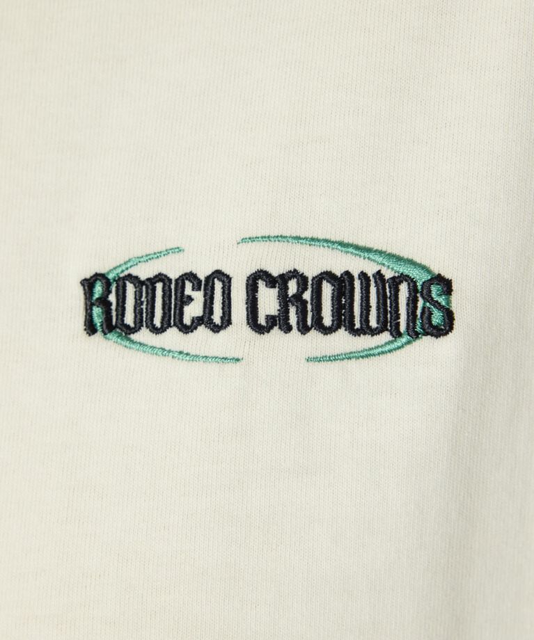 RODEO CROWNS「VintageフェイクレイヤードロングスリーブTシャツ」|Tシャツ・カットソー|