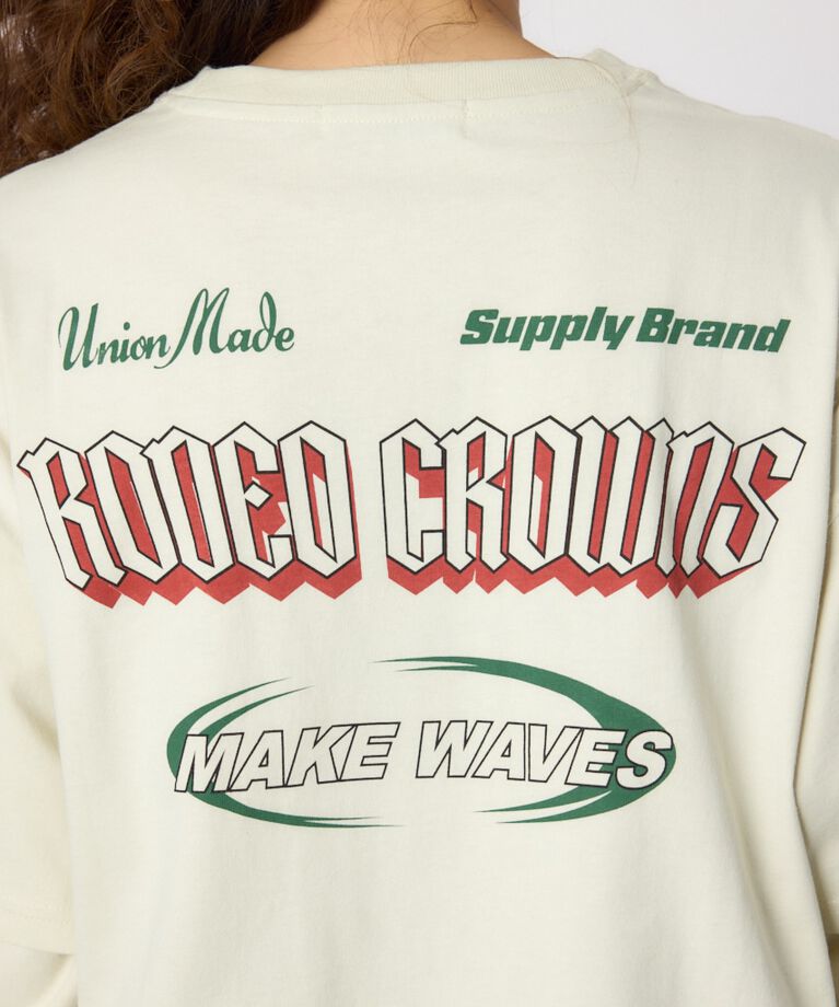 RODEO CROWNS「VintageフェイクレイヤードロングスリーブTシャツ」|Tシャツ・カットソー|