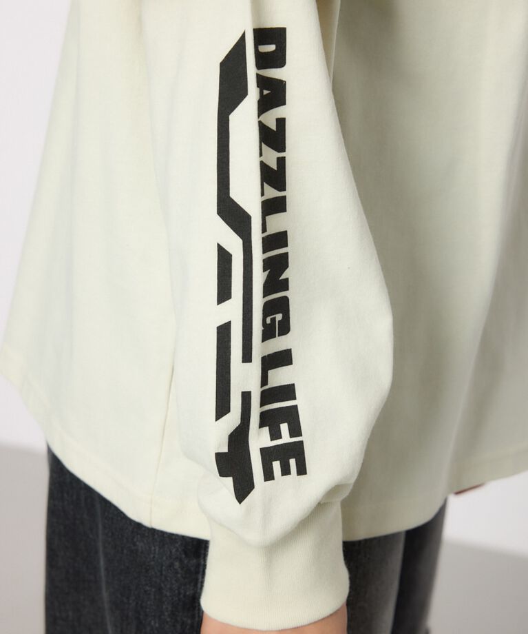RODEO CROWNS「VintageフェイクレイヤードロングスリーブTシャツ」|Tシャツ・カットソー|
