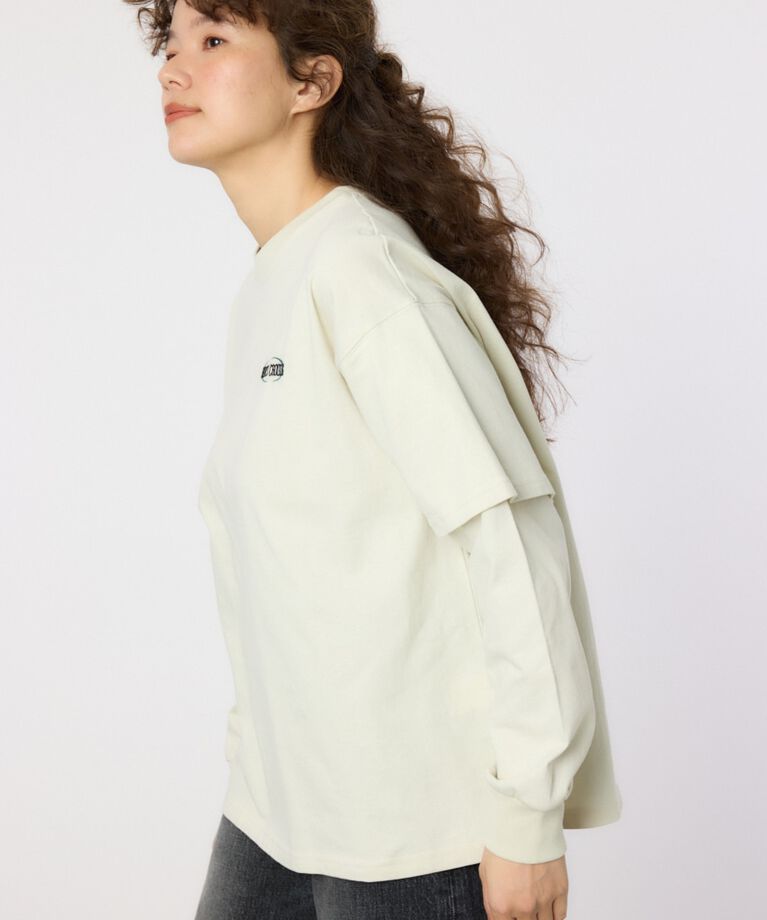 RODEO CROWNS「VintageフェイクレイヤードロングスリーブTシャツ」|Tシャツ・カットソー|