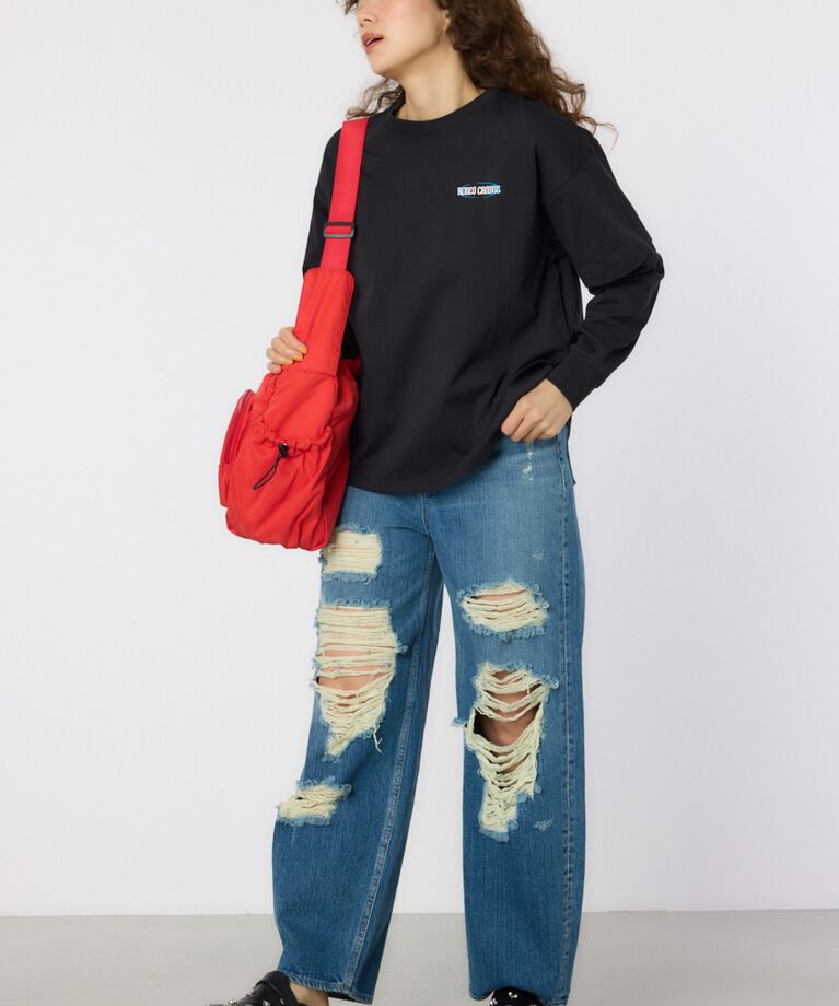 RODEO CROWNS「VintageフェイクレイヤードロングスリーブTシャツ」|Tシャツ・カットソー|