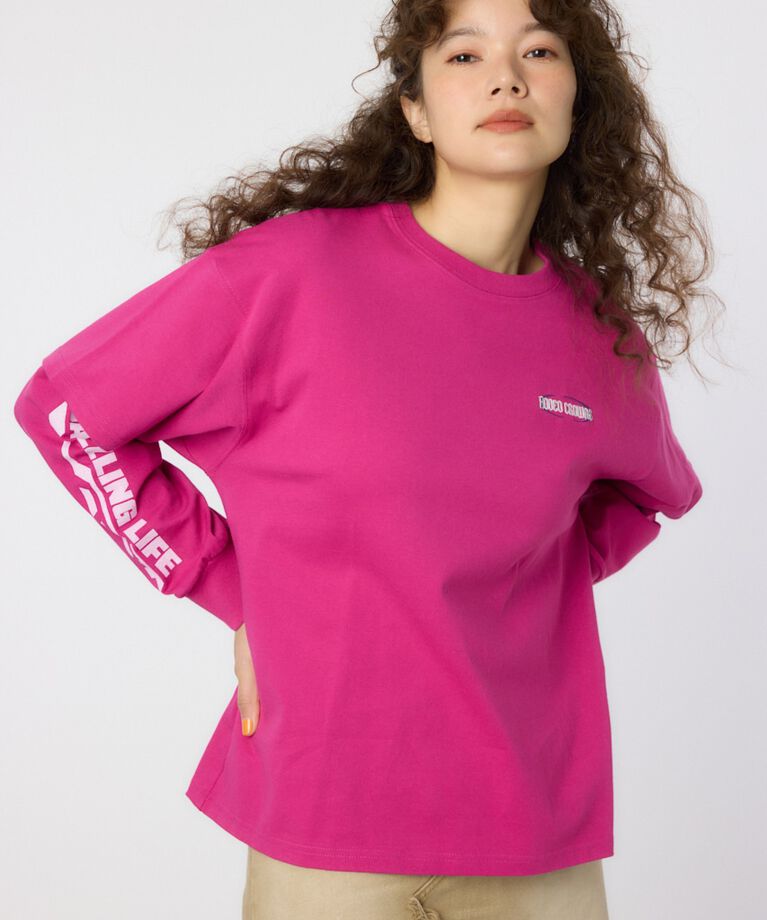 RODEO CROWNS「VintageフェイクレイヤードロングスリーブTシャツ」|Tシャツ・カットソー|D/PNK3
