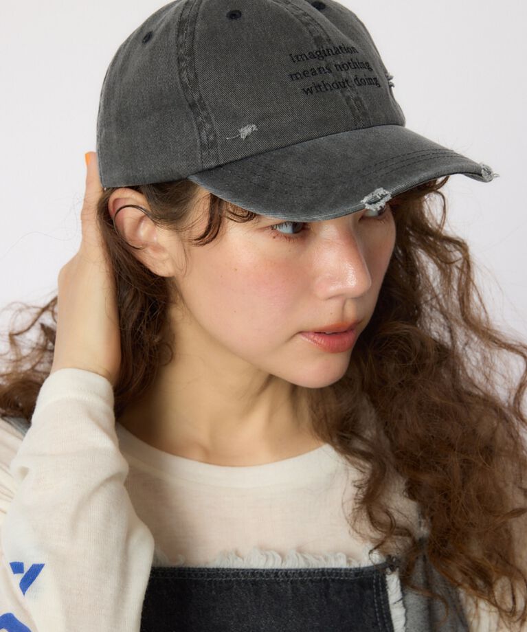 RODEO CROWNS「メッセージ刺繍キャップ」|その他|