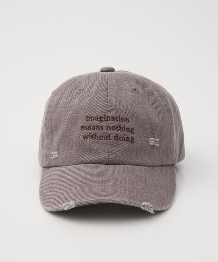 RODEO CROWNS「メッセージ刺繍キャップ」|その他|
