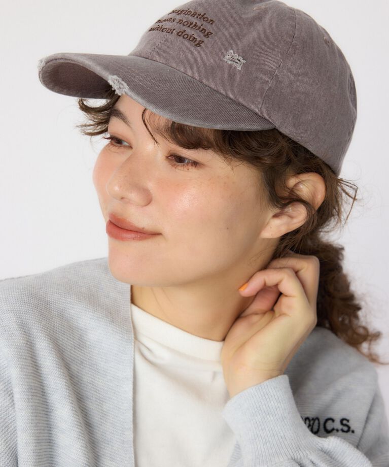 RODEO CROWNS「メッセージ刺繍キャップ」|その他|