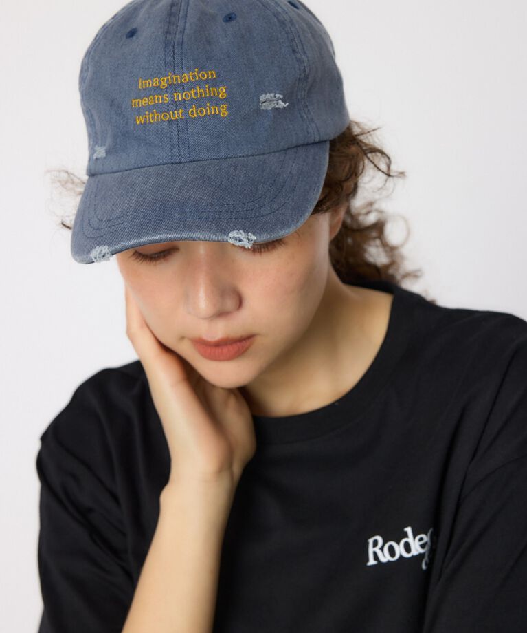 RODEO CROWNS「メッセージ刺繍キャップ」|その他|