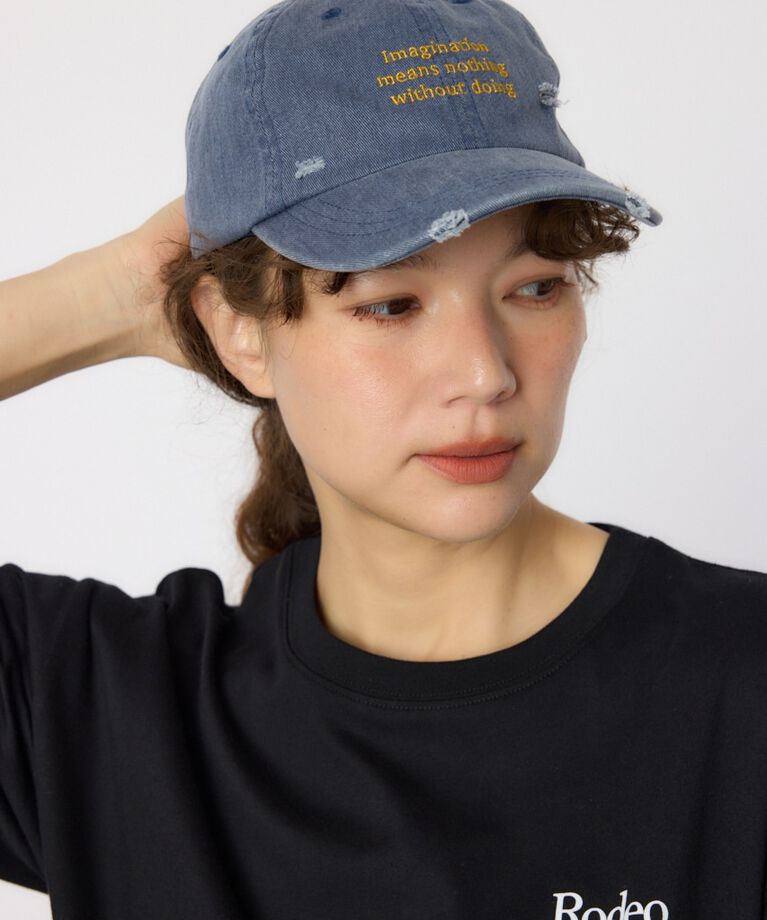 RODEO CROWNS「メッセージ刺繍キャップ」|その他|