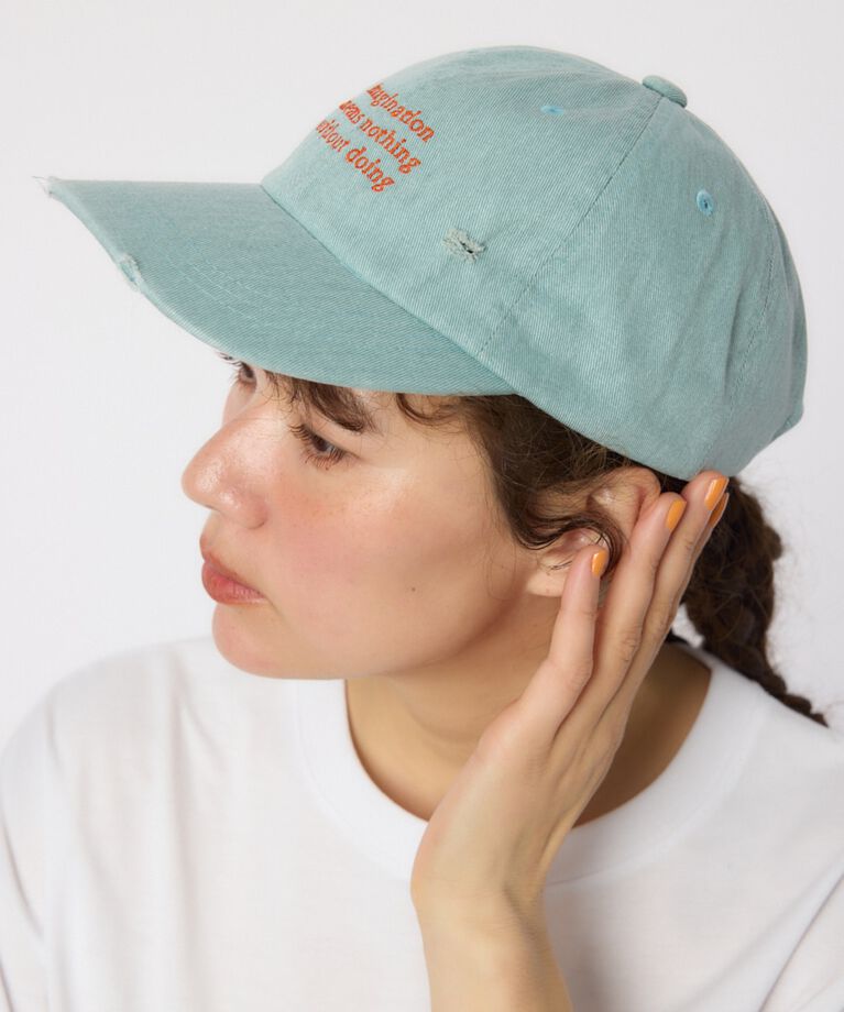 RODEO CROWNS「メッセージ刺繍キャップ」|その他|