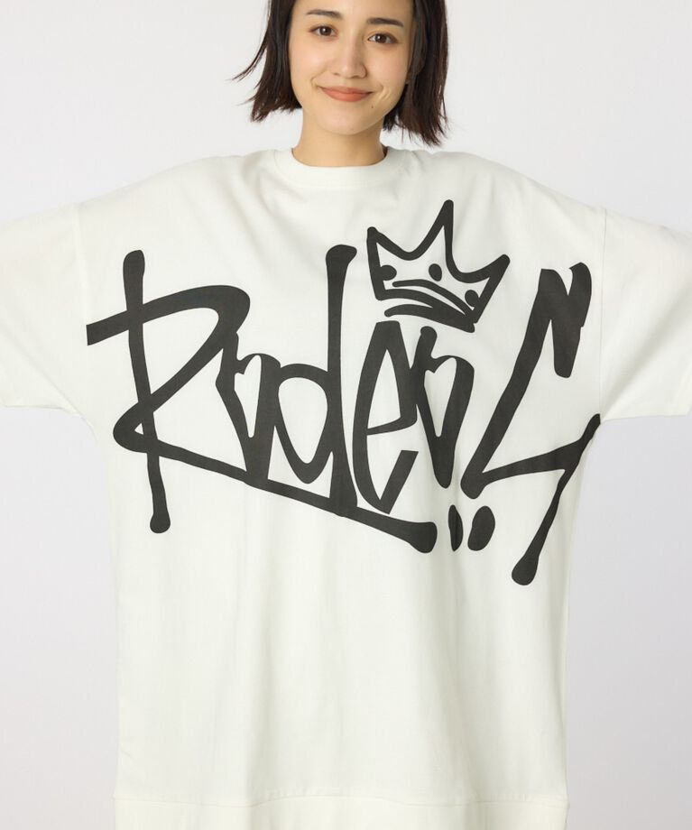 RODEO CROWNS「BIG SIGN LOGO Tワンピース」|ワンピース|