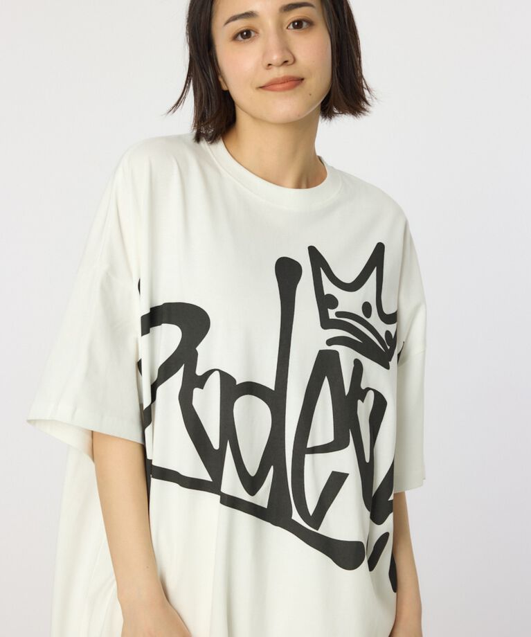 RODEO CROWNS「BIG SIGN LOGO Tワンピース」|ワンピース|