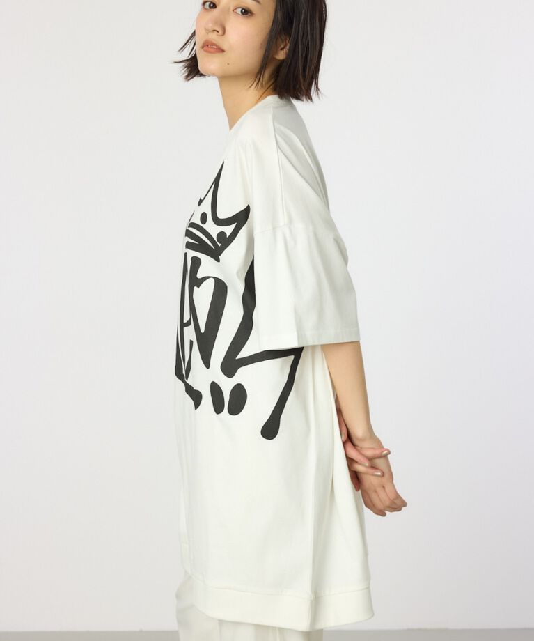 RODEO CROWNS「BIG SIGN LOGO Tワンピース」|ワンピース|