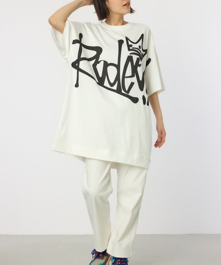 RODEO CROWNS「BIG SIGN LOGO Tワンピース」|ワンピース|