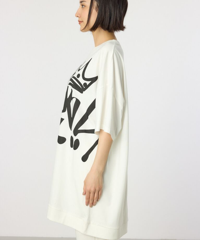 RODEO CROWNS「BIG SIGN LOGO Tワンピース」|ワンピース|