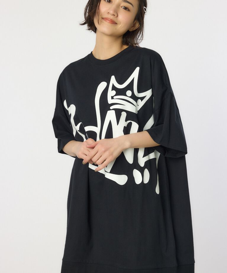 RODEO CROWNS「BIG SIGN LOGO Tワンピース」|ワンピース|