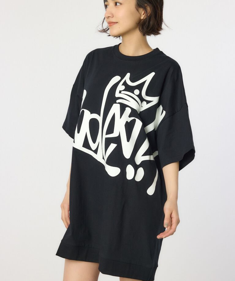 RODEO CROWNS「BIG SIGN LOGO Tワンピース」|ワンピース|