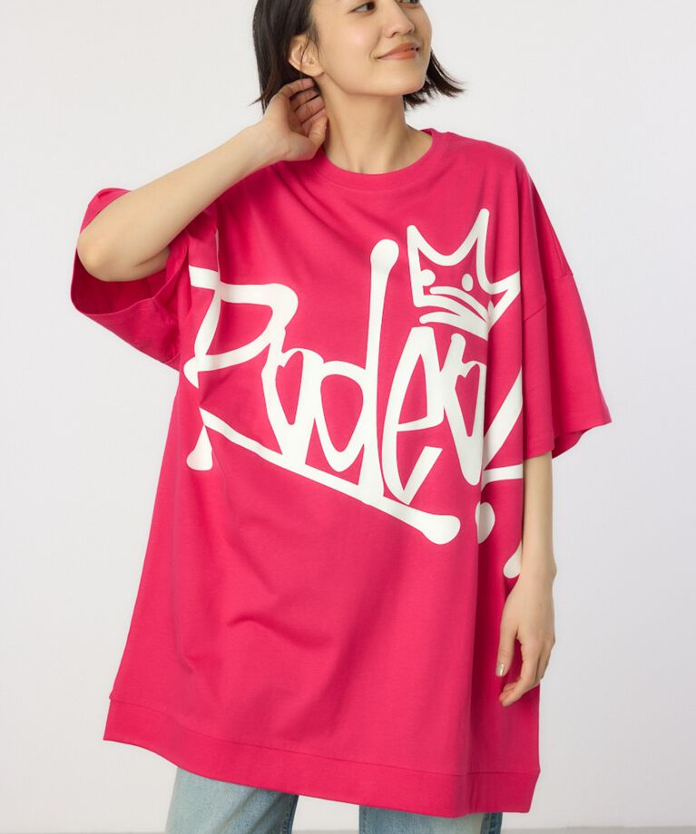 RODEO CROWNS「BIG SIGN LOGO Tワンピース」|ワンピース|PNK