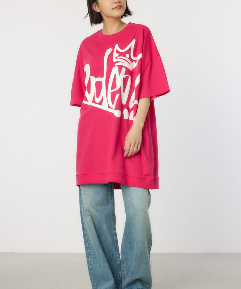 RODEO CROWNS「BIG SIGN LOGO Tワンピース」|ワンピース|