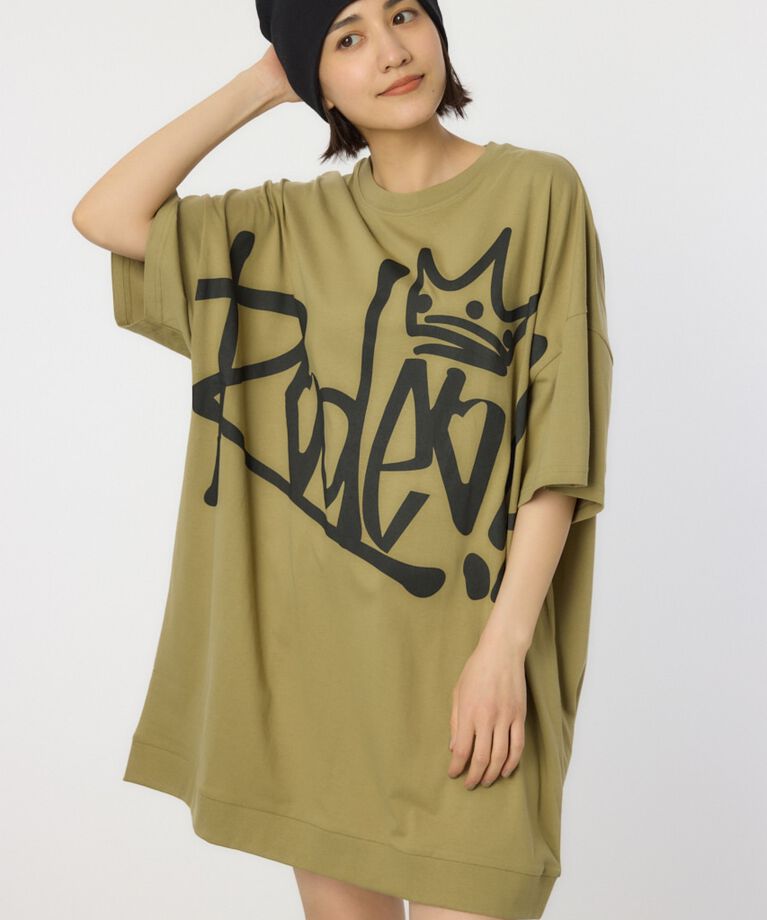 RODEO CROWNS「BIG SIGN LOGO Tワンピース」|ワンピース|KHA