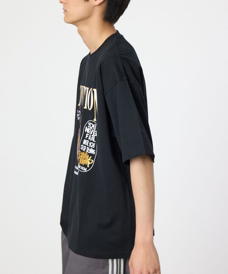 RODEO CROWNS「カレッジベアーTシャツ」|Tシャツ・カットソー|