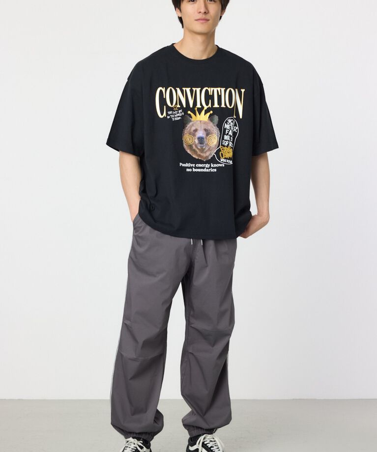 RODEO CROWNS「カレッジベアーTシャツ」|Tシャツ・カットソー|