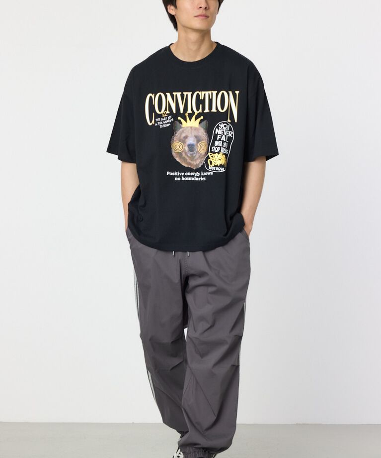 RODEO CROWNS「カレッジベアーTシャツ」|Tシャツ・カットソー|