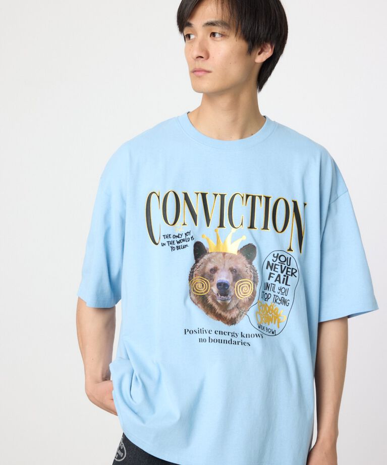 RODEO CROWNS「カレッジベアーTシャツ」|Tシャツ・カットソー|