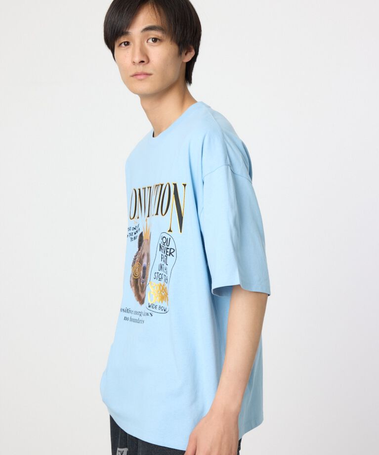 RODEO CROWNS「カレッジベアーTシャツ」|Tシャツ・カットソー|