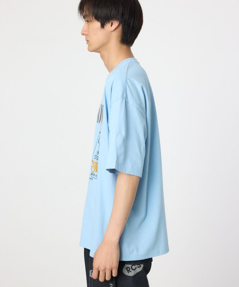 RODEO CROWNS「カレッジベアーTシャツ」|Tシャツ・カットソー|