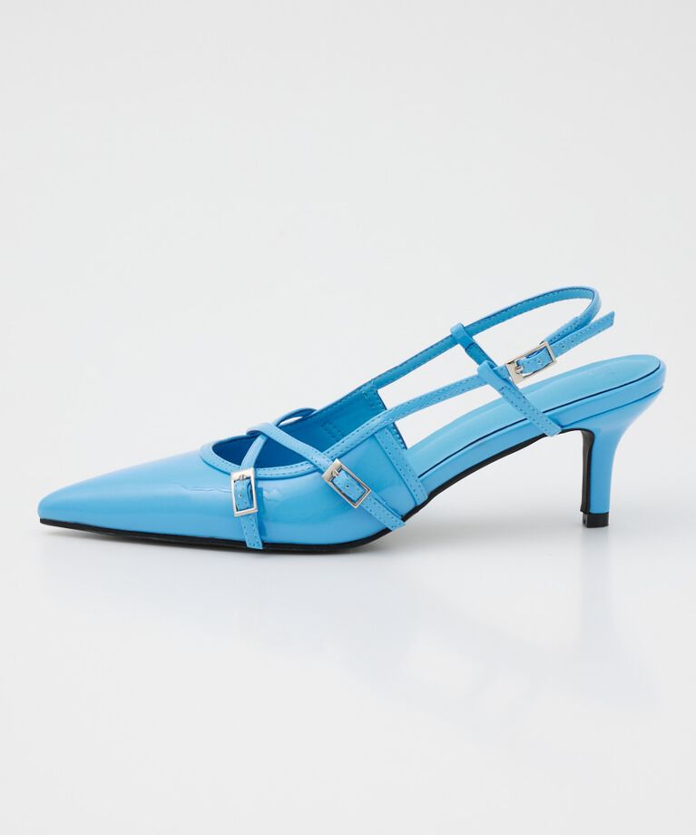 SLY「SLING BACK パンプス」|パンプス|