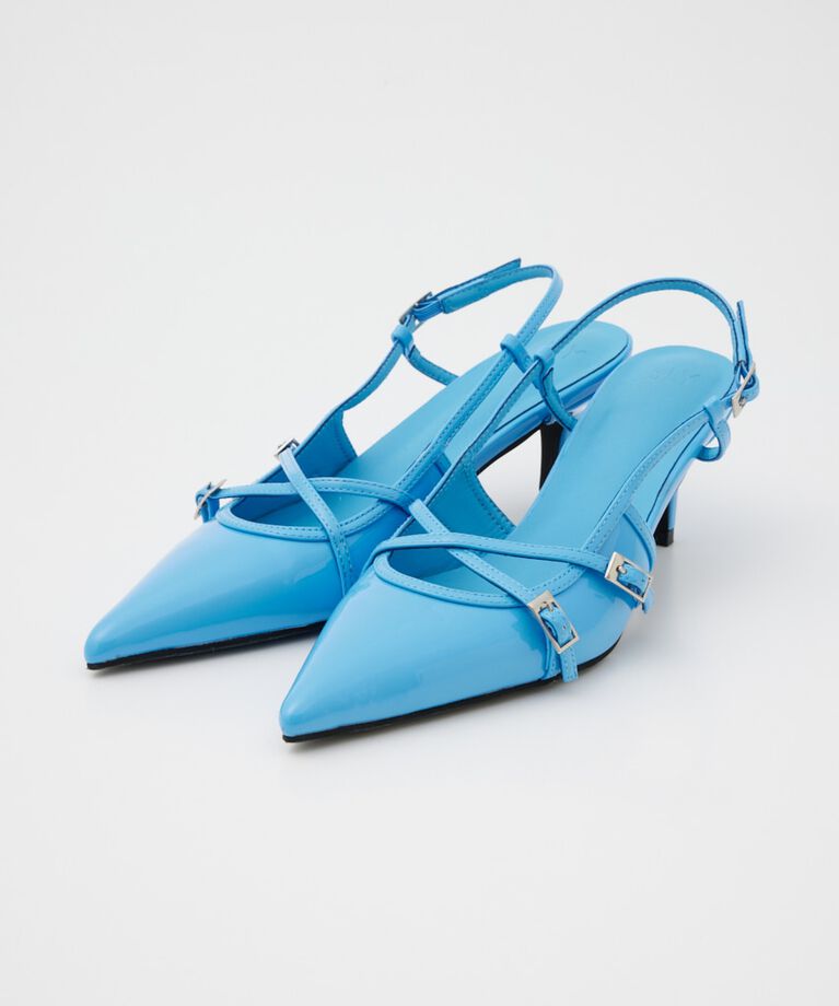SLY「SLING BACK パンプス」|パンプス|