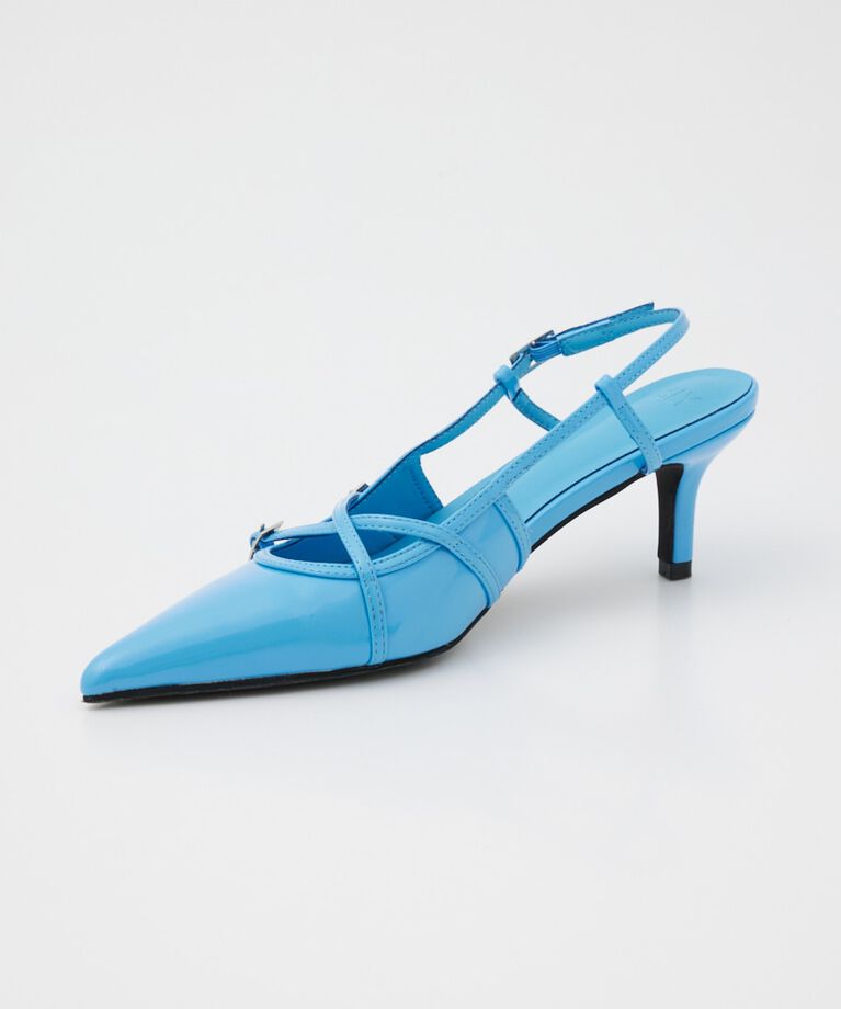 SLY「SLING BACK パンプス」|パンプス|