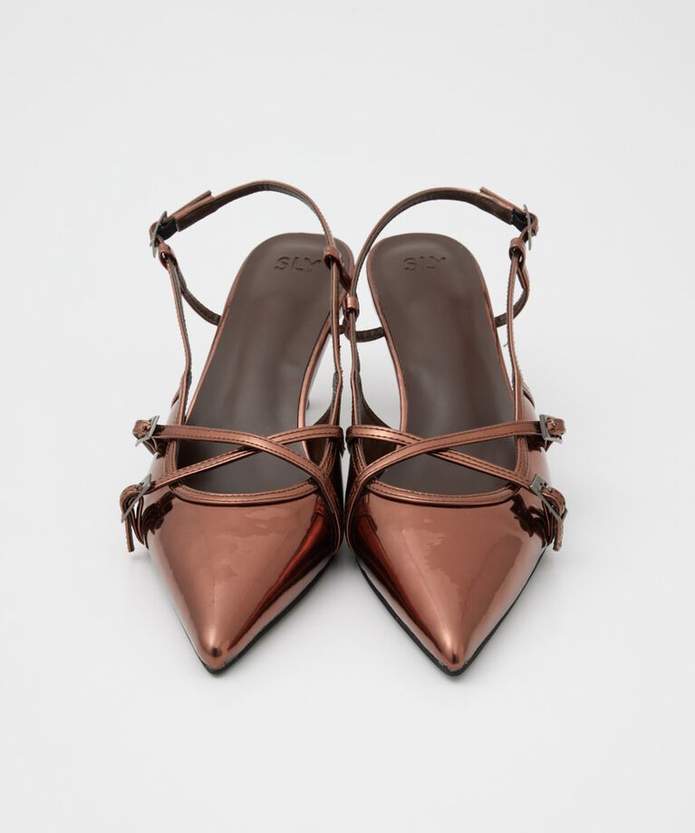 SLY「SLING BACK パンプス」|パンプス|