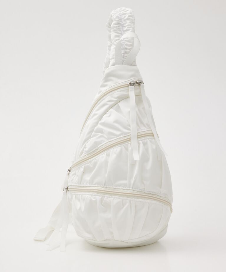 SLY「GATHER ONE SHOULDER BODY バッグ」|その他|WHT